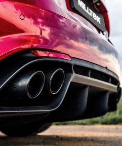 Ligne cat-back à valves MILLTEK – Alfa Romeo Giulia Quadrifoglio 2.9 V6 Turbo 510 ch – Image 3