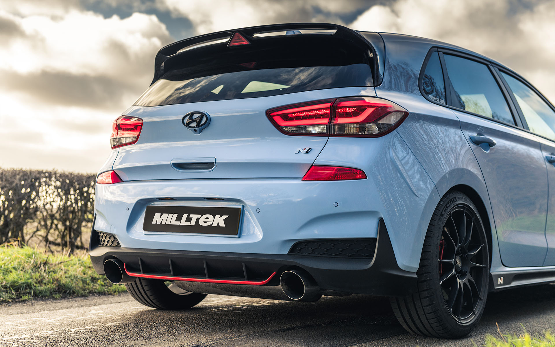 Ligne GPF-back MILLTEK – Hyundai i30 2.0 T 'N' Performance (GPF) 275 ch