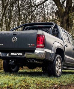 Ligne cat-back MILLTEK – Volkswagen Amarok (I) 3.0 TDI – SSXVW448 – Image 2