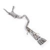 Ligne cat-back résonnée MILLTEK – Lexus GX (J250) 550 3.5 V6 Bi-turbo 349 ch