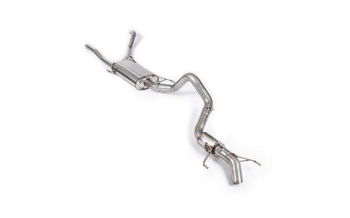 Ligne cat-back résonnée (sortie haute sans embout) MILLTEK – Lexus GX (J250) 550 3.5 V6 Bi-turbo 349 ch – SSXTY252