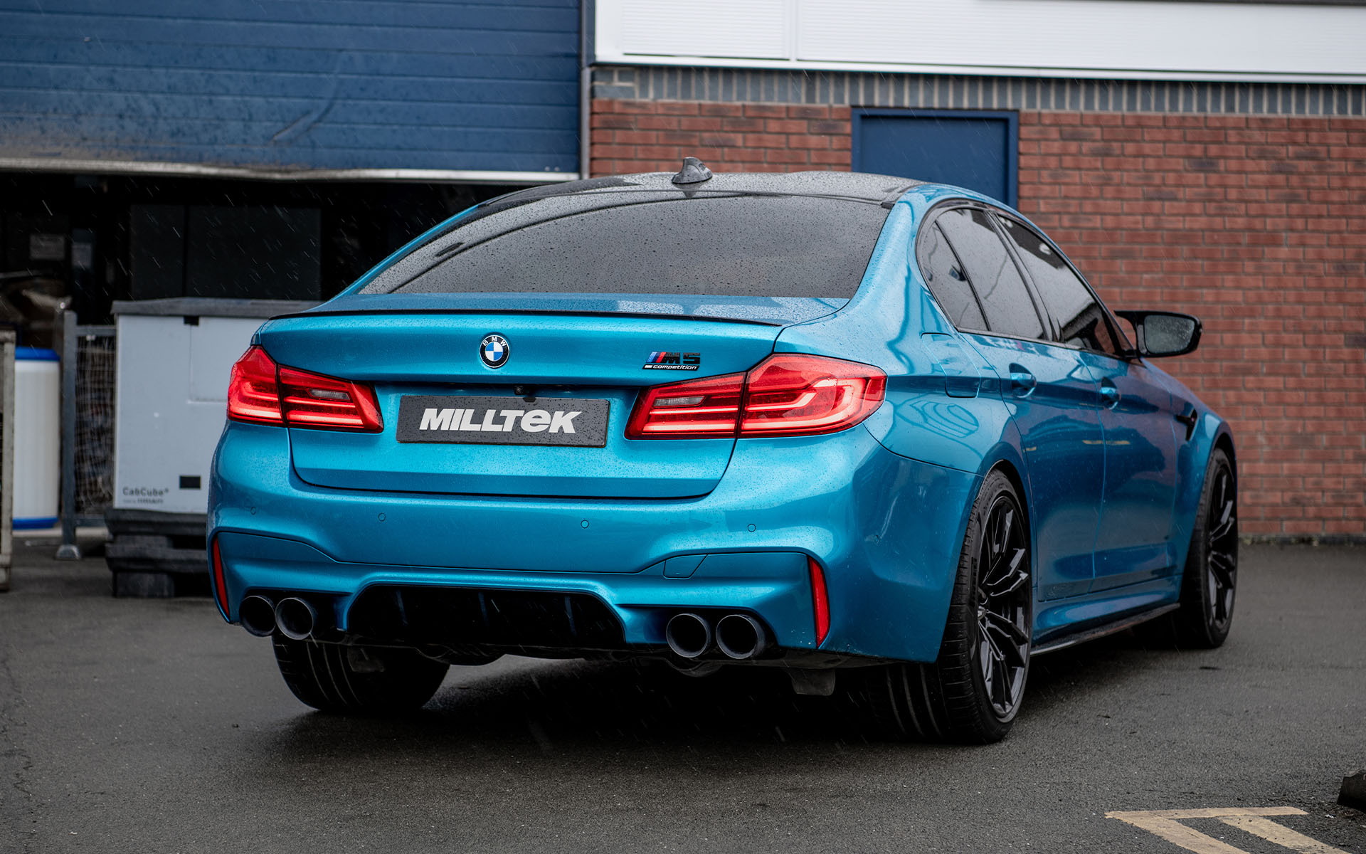 Bypass de filtre à particules (GPF) MILLTEK – BMW M5 (F90) (F90) 4.4 V8 Bi-Turbo – SSXBM1179