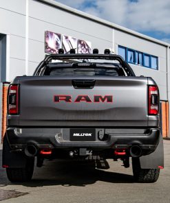 Embouts noirs Cerakote MILLTEK – Dodge Ram (MK5) 6.2 V8 TRX 712 ch – SSXRAM101