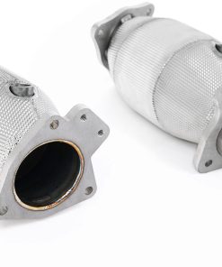 Catalyseurs sport haut débit HJS avec enveloppe thermique MILLTEK – Chevrolet Corvette (C8) V8 – SSXCH111 – Image 2