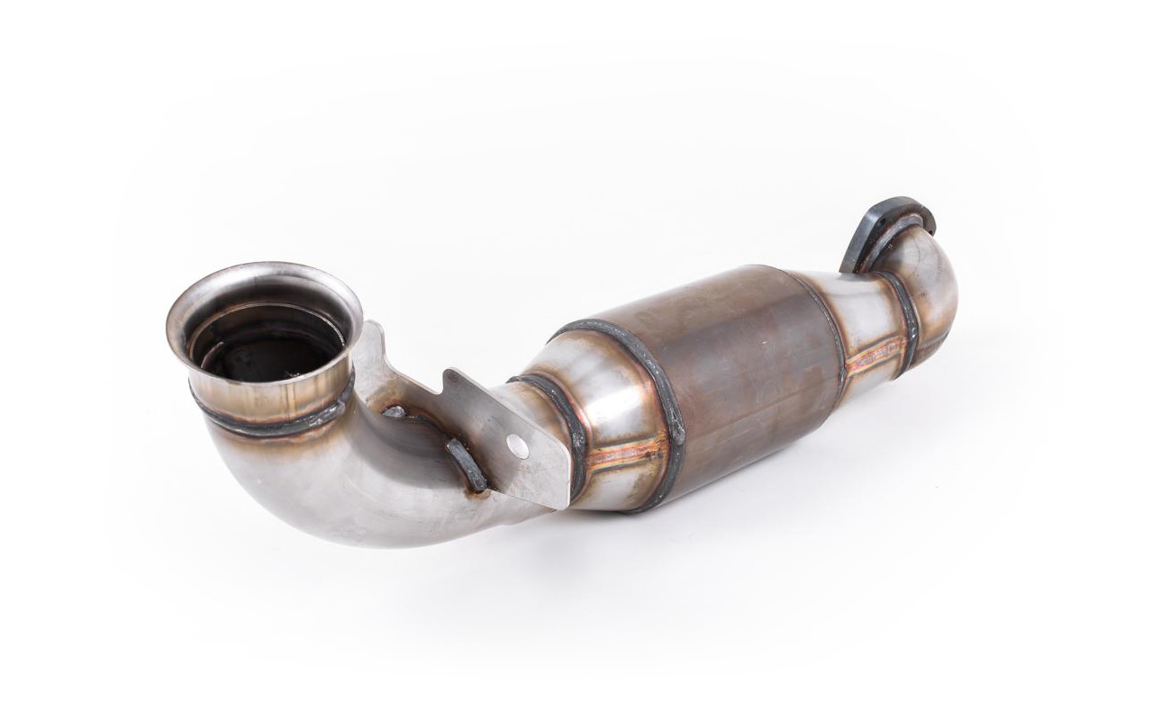 Downpipe avec catalyseur sport (1.6 THP) MILLTEK – Peugeot 208 (I) GTI 1.6 THP – SSXPE101