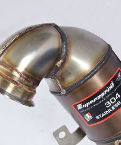 Downpipe avec catalyseur métallique WRC 100 CPSI SUPERSPRINT – 889621 – Image 2