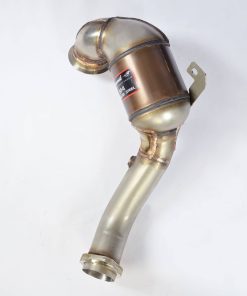 Downpipe avec catalyseur métallique WRC 100 CPSI SUPERSPRINT – 889621 – Image 3