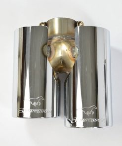 Kit de sorties doubles Ø 80 mm droite et gauche SUPERSPRINT – 764616 – Image 2