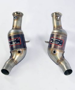 Downpipe droit avec catalyseur métallique 200 CPSI SUPERSPRINT – 756521 – Image 2
