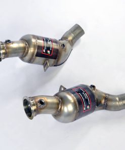 Downpipe droit avec catalyseur métallique 200 CPSI SUPERSPRINT – 756521 – Image 3