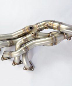 Collecteur Step Design (versions volant à gauche) SUPERSPRINT – BMW M3 / Z4 – 044001 – Image 4