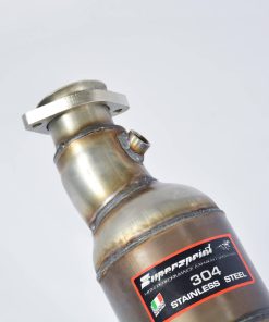 Downpipe gauche avec catalyseur métallique SUPERSPRINT – 849441 – Image 3