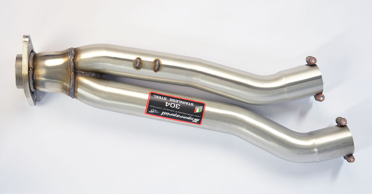 Tube central (supprime le silencieux central d'origine) SUPERSPRINT – BMW Série 1 / 1M Coupé – 980913 – Image 2