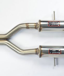 Silencieux central et tube en X SUPERSPRINT – Mercedes ML (W164) 350i 272 ch – 845903 – Image 2
