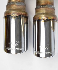 Silencieux arrière Sport/Racing D et G 2 x Ø 70 SUPERSPRINT – Ferrari 355 GTS/GTB/Spider 3.5 v8 380 ch – 390656 – Image 2