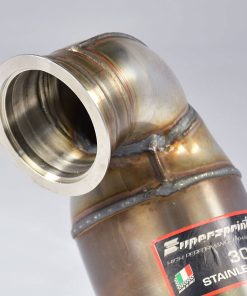 Downpipe avec catalyseur métallique 200 CPSI SUPERSPRINT – 771841 – Image 2