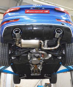 Silencieux arrière droit et gauche 150 x 105 mm avec valve SUPERSPRINT – Audi RSQ3 (8U) 2.5 TFSI – 775805 – Image 4