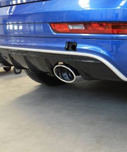 Silencieux arrière droit et gauche 150 x 105 mm avec valve SUPERSPRINT – Audi RSQ3 (8U) 2.5 TFSI – 775805 – Image 5