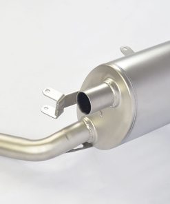 Silencieux arrière droit (homologué TÜV) SUPERSPRINT – Porsche 911 (997) Carrera 4 3.6i / Carrera S 4S 3.8i – 243404 – Image 3