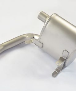 Silencieux arrière gauche (homologué TÜV) SUPERSPRINT – Porsche 911 (997) Carrera 4 3.6i / Carrera S 4S 3.8i – 243434 – Image 3