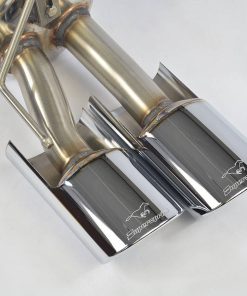 Silencieux arrière gauche 120 x 80 mm SUPERSPRINT – Mercedes CL (C215) – 845837 – Image 4