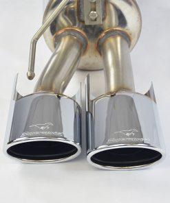 Silencieux arrière gauche 120 x 80 mm SUPERSPRINT – Mercedes CL (C215) – 845837 – Image 5