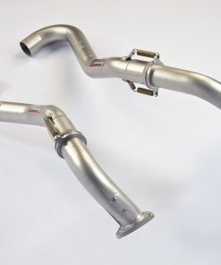 Tubes avant droit et gauche SUPERSPRINT – Porsche Boxster / Cayman – 243612 – Image 2