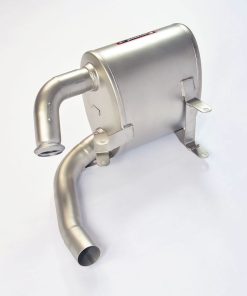 Silencieux arrière gauche (homologué TÜV) SUPERSPRINT – Porsche 911 (996) – 241234 – Image 2