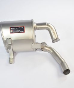 Silencieux arrière droit (homologué TÜV) SUPERSPRINT – Porsche 911 (996) – 241204 – Image 2