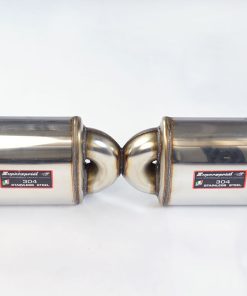 Silencieux arrière droit et gauche Sport SUPERSPRINT – Porsche 911 (997) Turbo 3.8T DFI / Turbo S 3.8T DFI – 246804 – Image 2