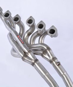 Collecteur et tube de liaison 100 % inox (volant à gauche) SUPERSPRINT – BMW Série 6 (E24) – 520401 – Image 4