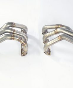 Collecteur droit et gauche Step Design SUPERSPRINT – Porsche 911 (996, 997) GT3 – 245801 – Image 2
