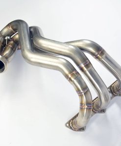 Collecteur droit et gauche Step Design SUPERSPRINT – Porsche 911 (996, 997) GT3 – 245801 – Image 3