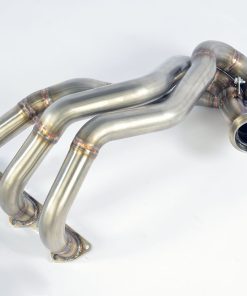 Collecteur droit et gauche Step Design SUPERSPRINT – Porsche 911 (996, 997) GT3 – 245801 – Image 4