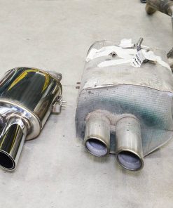 Silencieux arrière gauche SUPERSPRINT – Ferrari 456 5.5 v12 428 ch – 392836 – Image 3