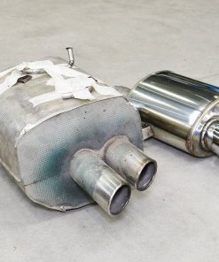 Silencieux arrière droit SUPERSPRINT – Ferrari 456 5.5 v12 428 ch – 392806 – Image 3