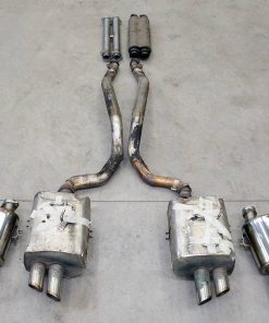 Silencieux arrière droit SUPERSPRINT – Ferrari 456 5.5 v12 428 ch – 392806 – Image 4