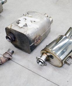 Silencieux arrière gauche SUPERSPRINT – Ferrari 456 5.5 v12 428 ch – 392836 – Image 5