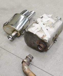 Silencieux arrière droit SUPERSPRINT – Ferrari 456 5.5 v12 428 ch – 392806 – Image 5
