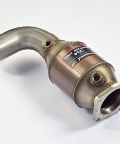Silencieux avant gauche avec catalyseur métallique 100 CPSI SUPERSPRINT – Porsche 911 (991) – 249162 – Image 3