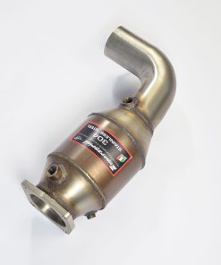 Silencieux avant gauche avec catalyseur métallique 100 CPSI SUPERSPRINT – Porsche 911 (991) – 249162 – Image 4