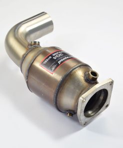 Silencieux avant droit avec catalyseur métallique 100 CPSI SUPERSPRINT – Porsche 911 (991) – 249142 – Image 3