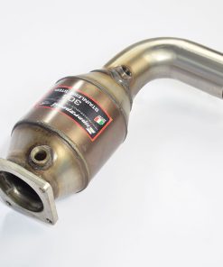 Silencieux avant droit avec catalyseur métallique 100 CPSI SUPERSPRINT – Porsche 911 (991) – 249142 – Image 4