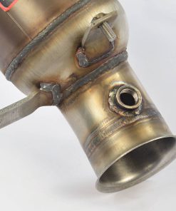 Downpipe avec catalyseur métallique WRC 200 CPSI SUPERSPRINT – 988641 – Image 2