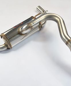 Silencieux arrière Racing SUPERSPRINT – Ford Focus (III) RS 2.3T Ecoboost 350 ch – 826404 – Image 4