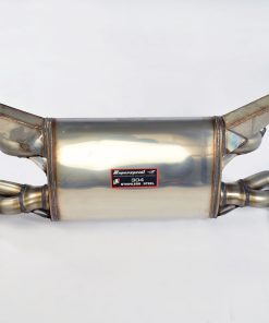 Silencieux arrière Sport/Racing D et G 2 x Ø 70 mm SUPERSPRINT – Ferrari 348 GTS/GTB/Spider 3.4 V8 320 ch – 390506 – Image 2