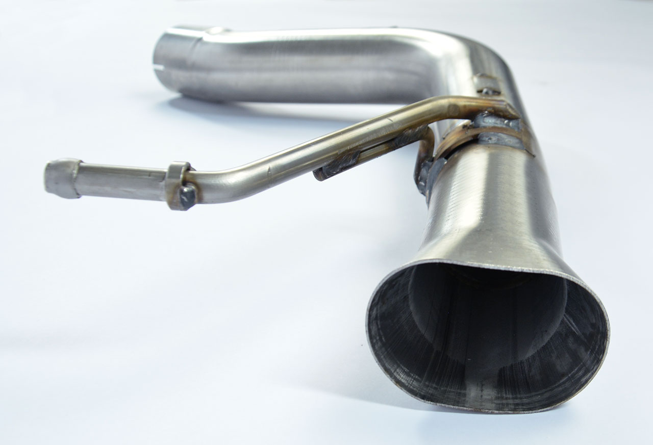 Tubes arrière droit et gauche (suppression du silencieux) SUPERSPRINT – Audi A6 / A7 – 775914 – Image 4