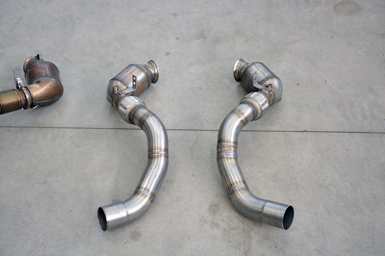 Downpipe gauche SUPERSPRINT – BMW X5 M / X5 / X6 M – 526941 – Image 3