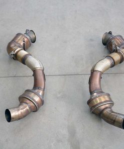 Downpipe gauche SUPERSPRINT – BMW X5 M / X5 / X6 M – 526941 – Image 4