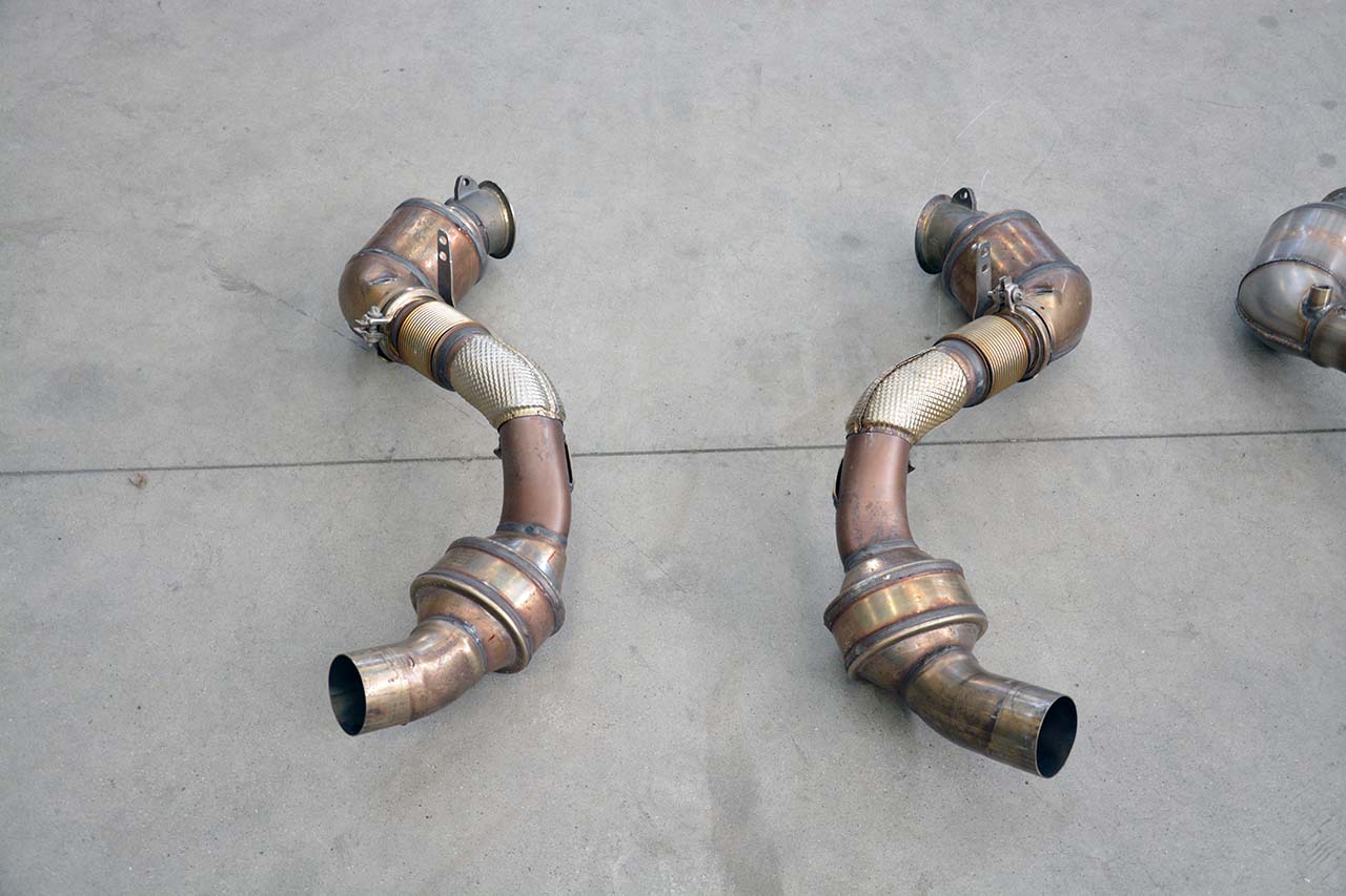 Downpipe gauche SUPERSPRINT – BMW X5 M / X5 / X6 M – 526941 – Image 4
